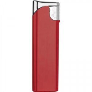 Plastic lighter GEOFFREY red