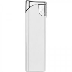 Plastic lighter GEOFFREY white