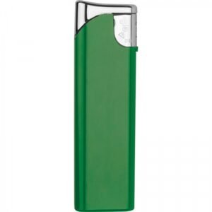 Plastic lighter GEOFFREY green