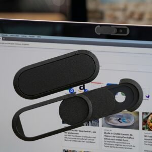 Laptop camera cover VIVIAN grey