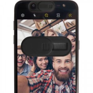 Phone camera cover ESTER black