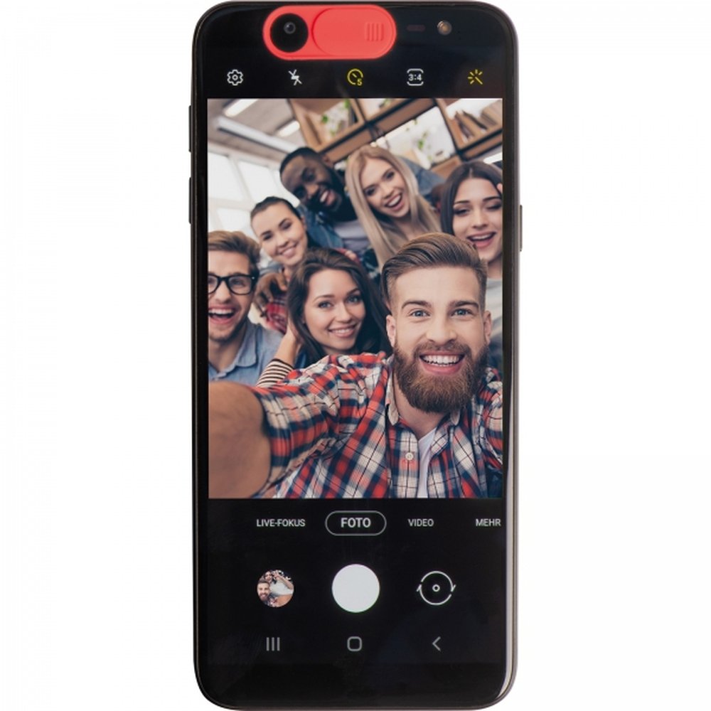 Phone camera cover ESTER red - Image 5