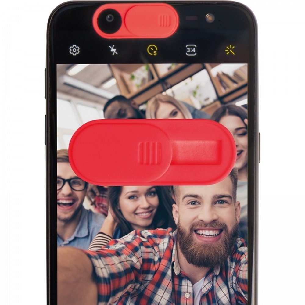 Phone camera cover ESTER red