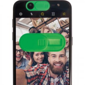 Phone camera cover ESTER green
