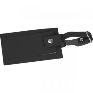Luggage tag AMALIA black
