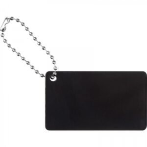 Metal pendant ADRIAN black