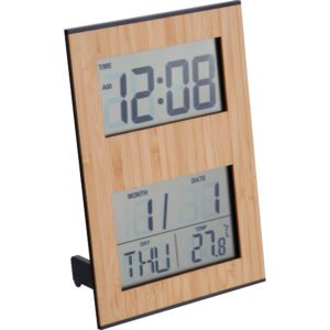 Desk clock BRUNHILDE beige