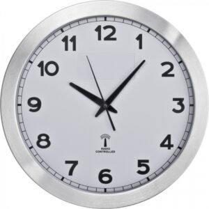 Wall clock JONAH white