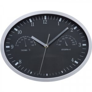 Wall clock HENRY black