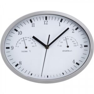 Wall clock HENRY white