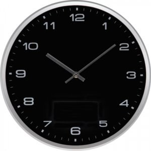 Wall clock FRANCISCA black