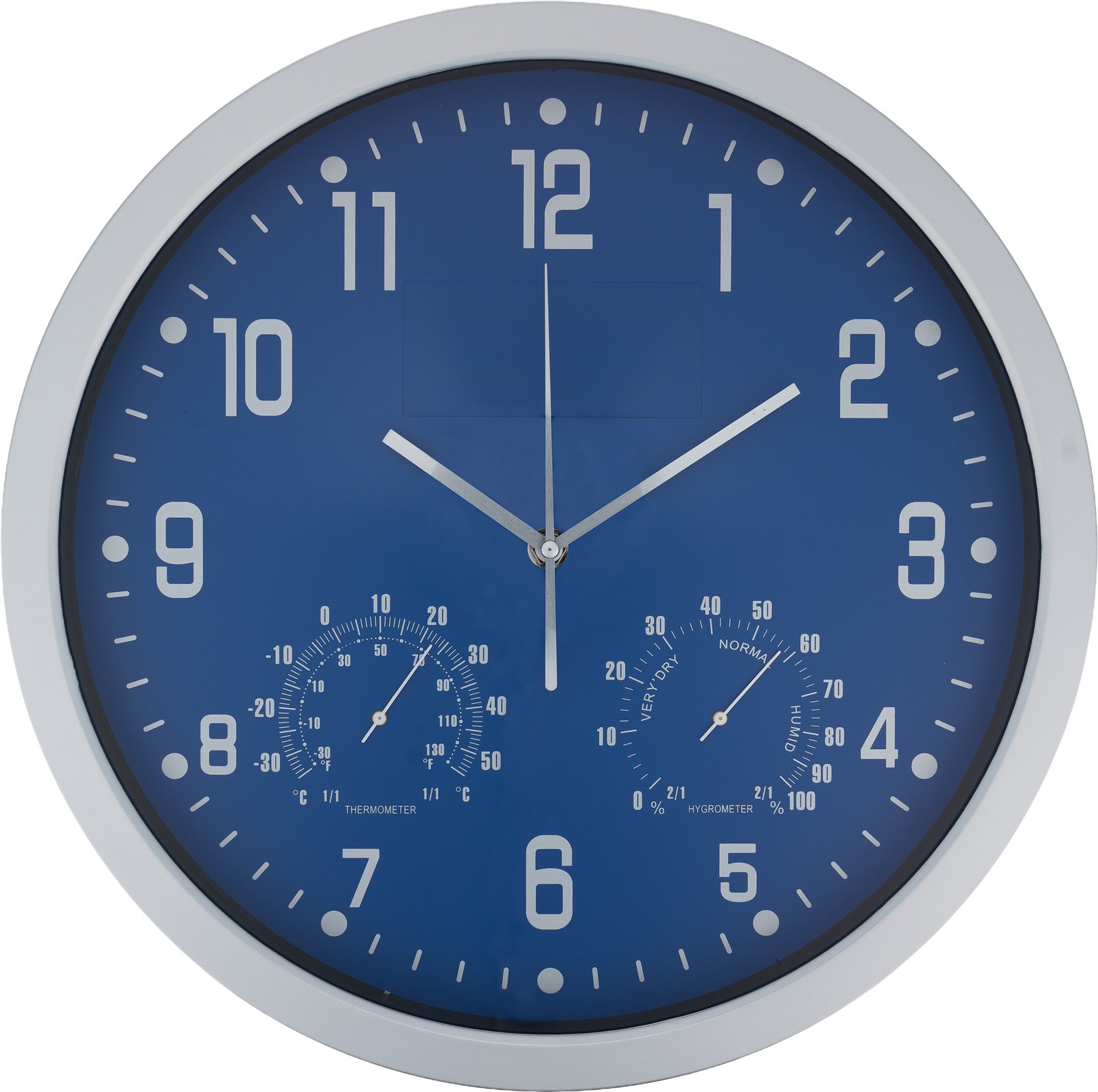 Wall clock CrisMa MALCOLM blue - Image 2