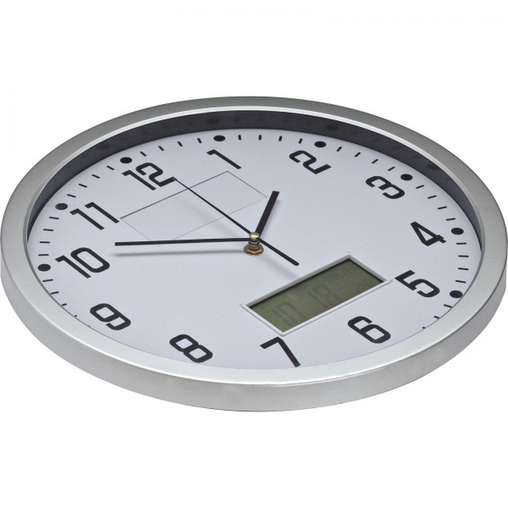 Wall clock CrisMa FRED white - Image 2