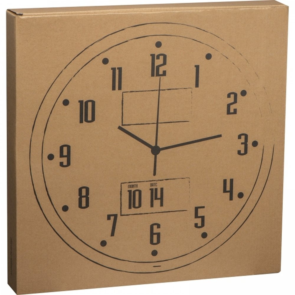 Wall clock CrisMa FRED white - Image 3