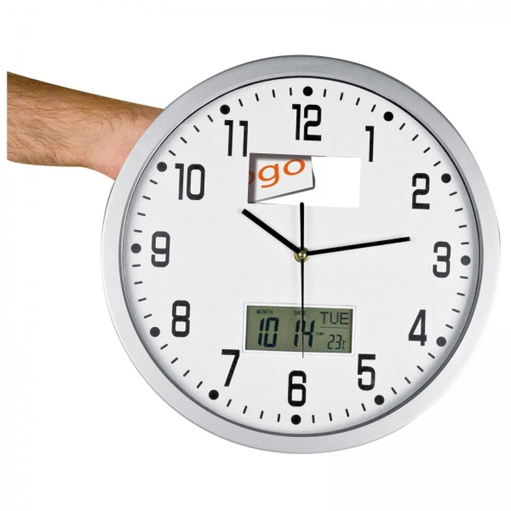 Wall clock CrisMa FRED white - Image 5