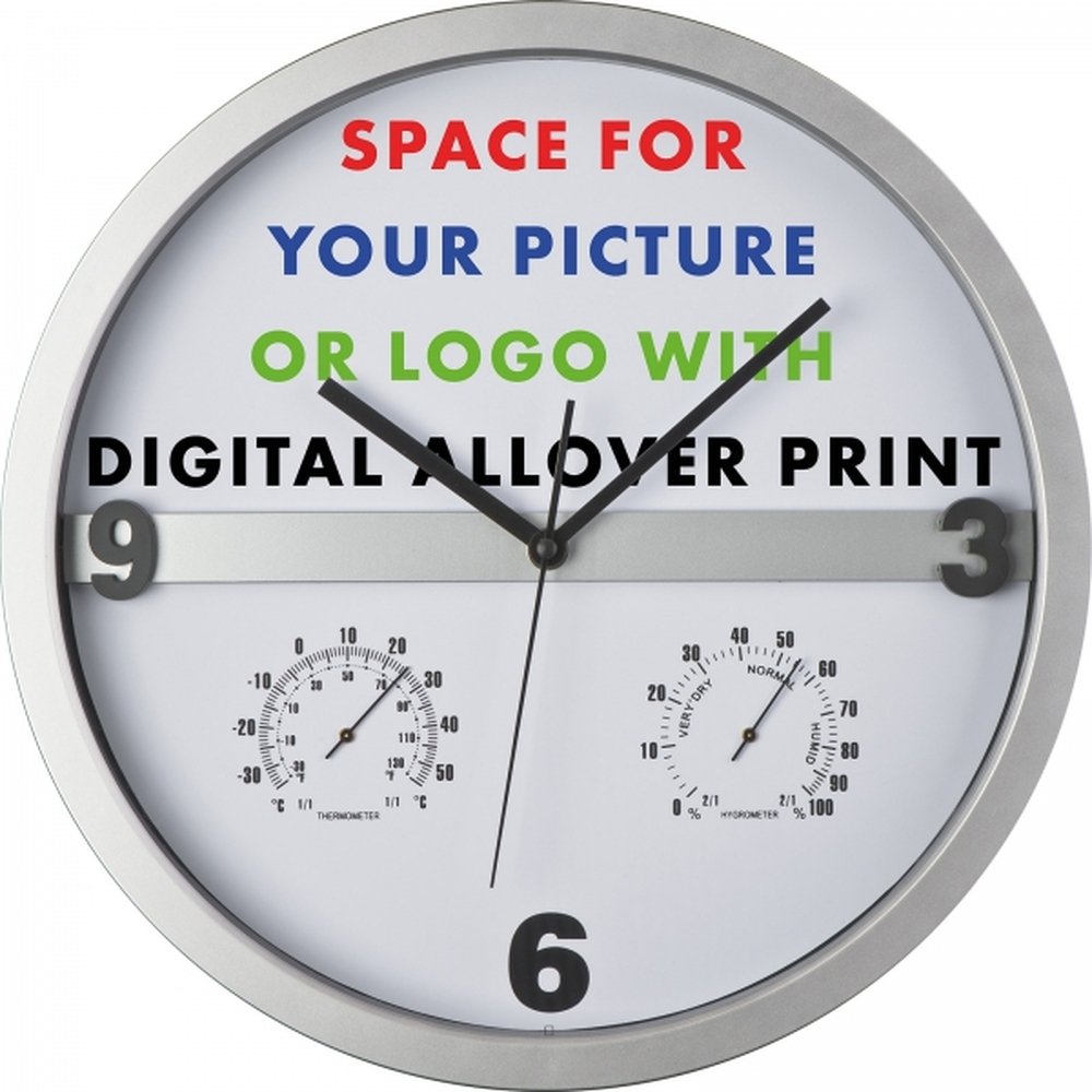Wall clock CrisMa ERICH grey - Image 2