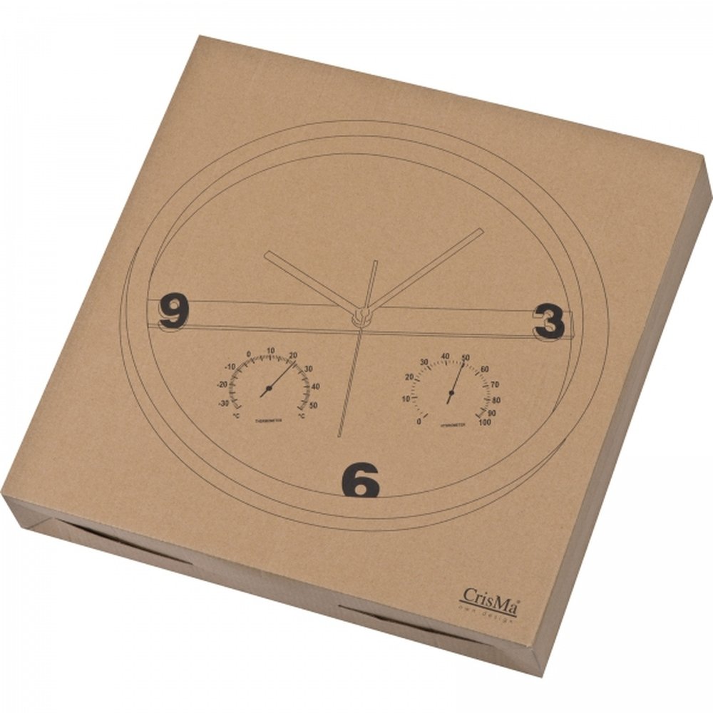 Wall clock CrisMa ERICH grey - Image 3