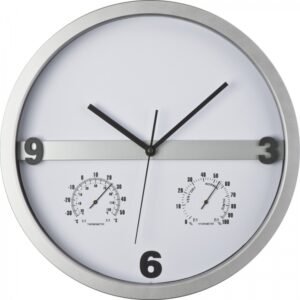 Wall clock CrisMa ERICH grey