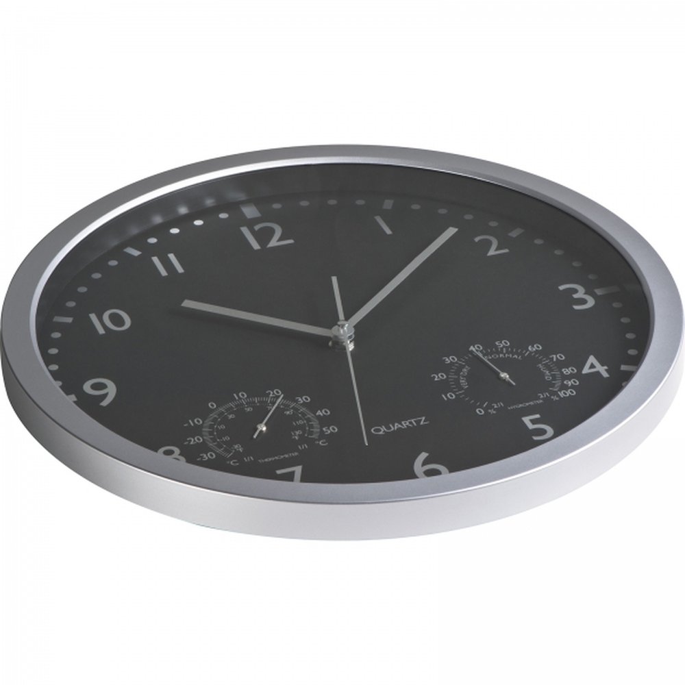 Wall clock CrisMa LUIZA black - Image 2