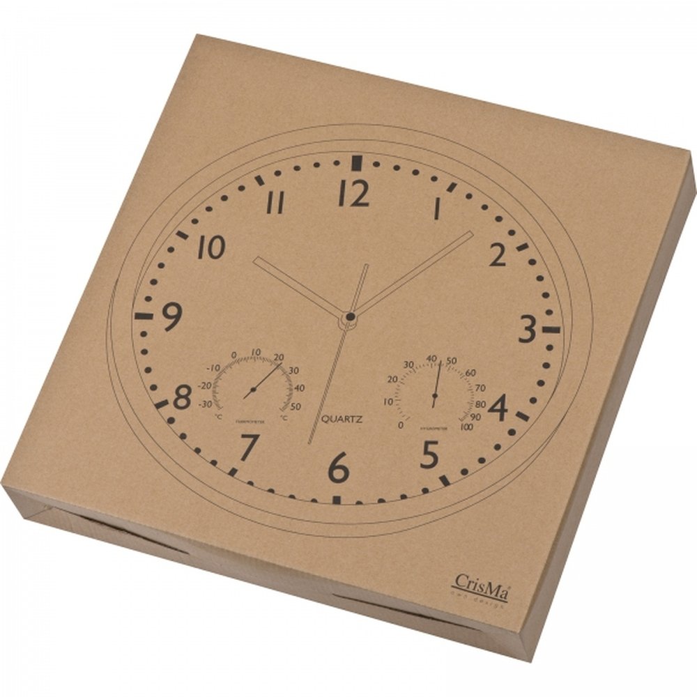 Wall clock CrisMa LUIZA white - Image 3