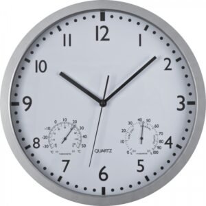 Wall clock CrisMa LUIZA white