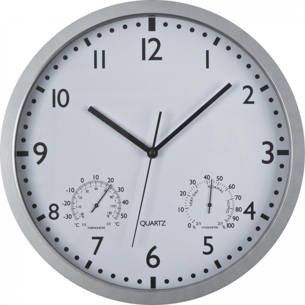 Wall clock CrisMa LUIZA white