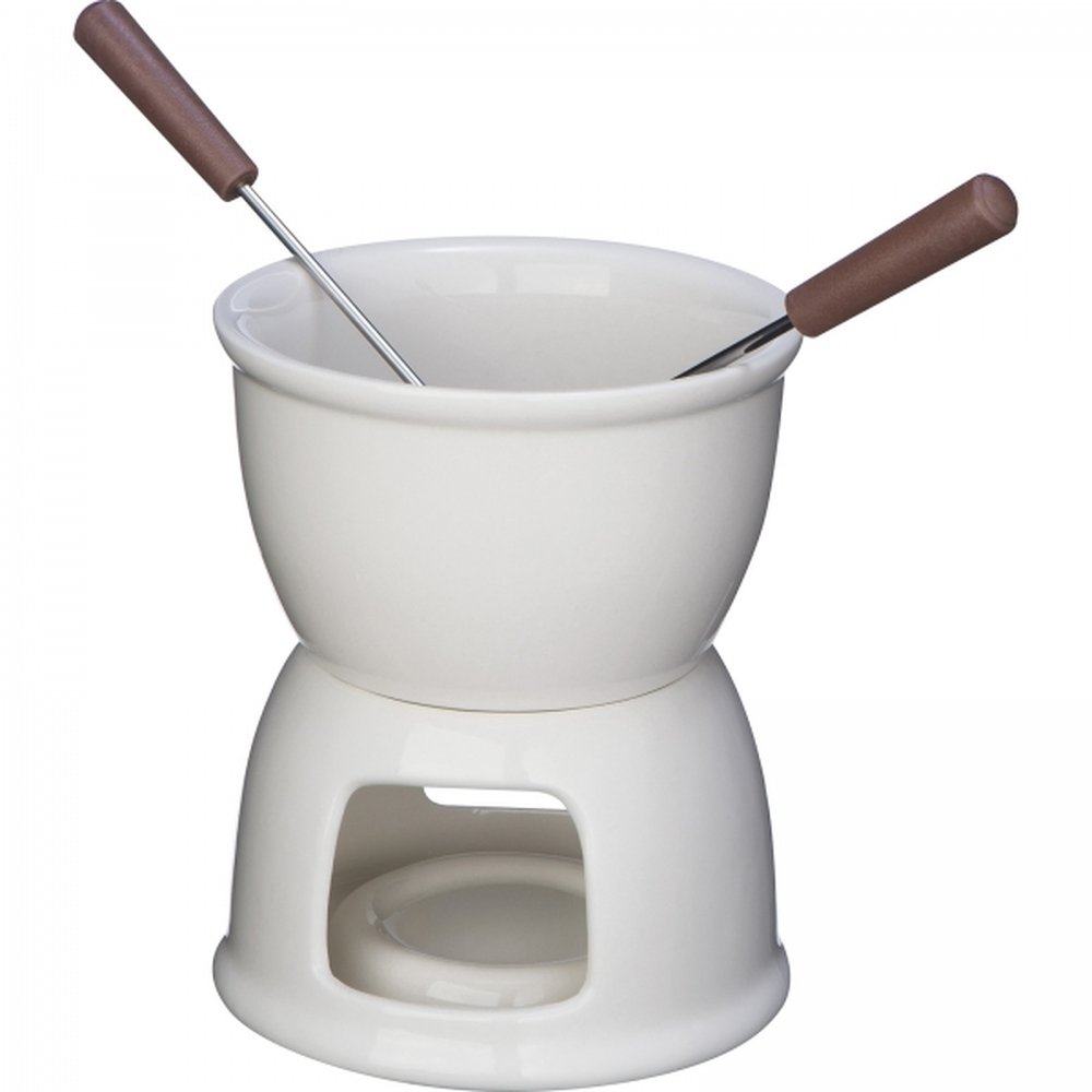 Fondue set MINNA white - Image 2