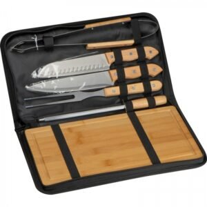 Barbecue set TIBERIO beige