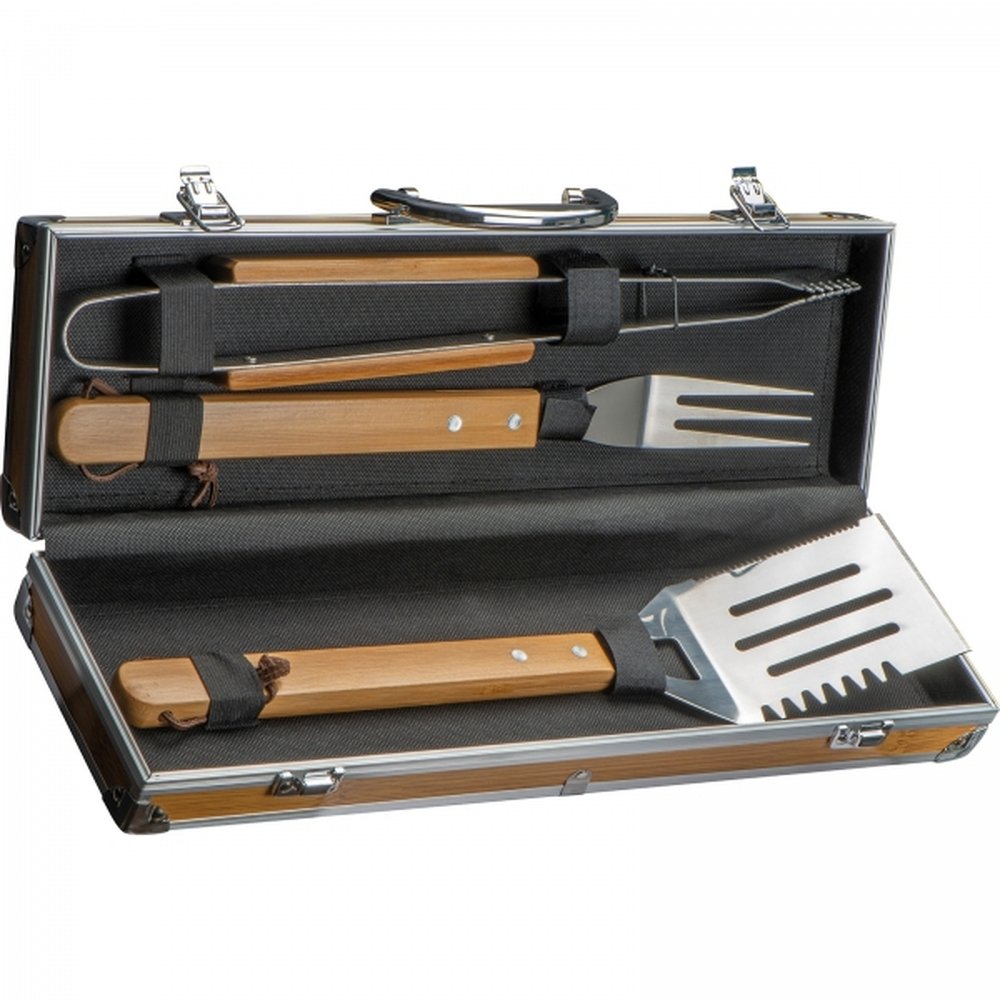Barbecue set YVONNE beige - Image 3