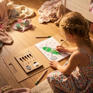 Coloring set CORNELIA brown