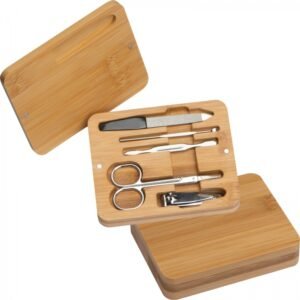 Manicure set CANDACE beige