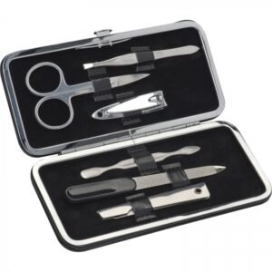 Manicure set DEBORA black