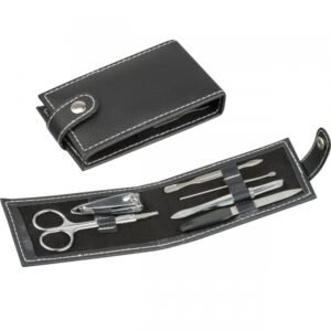 Manicure set DEBORAH black