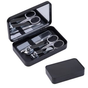 Manicure set STACY black