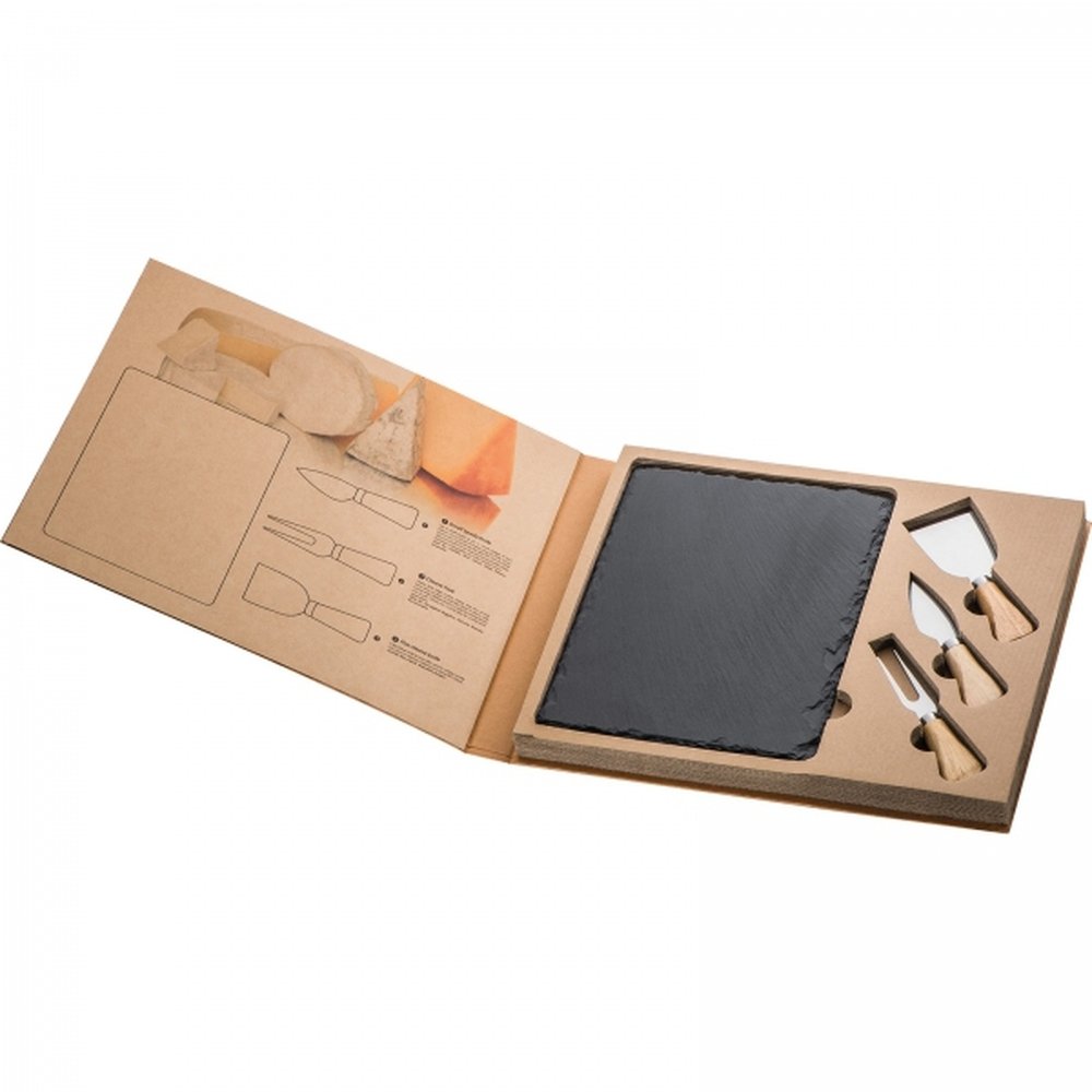 Cheese set VIOLA dark grey - Image 3