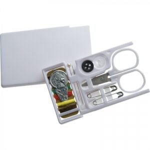 Sewing kit CALEB white