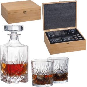 Whiskey set DARLENE beige
