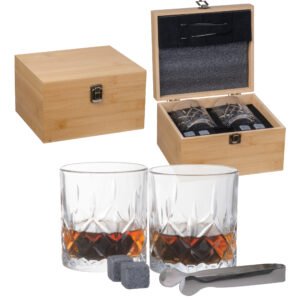Whiskey set NOEMI beige