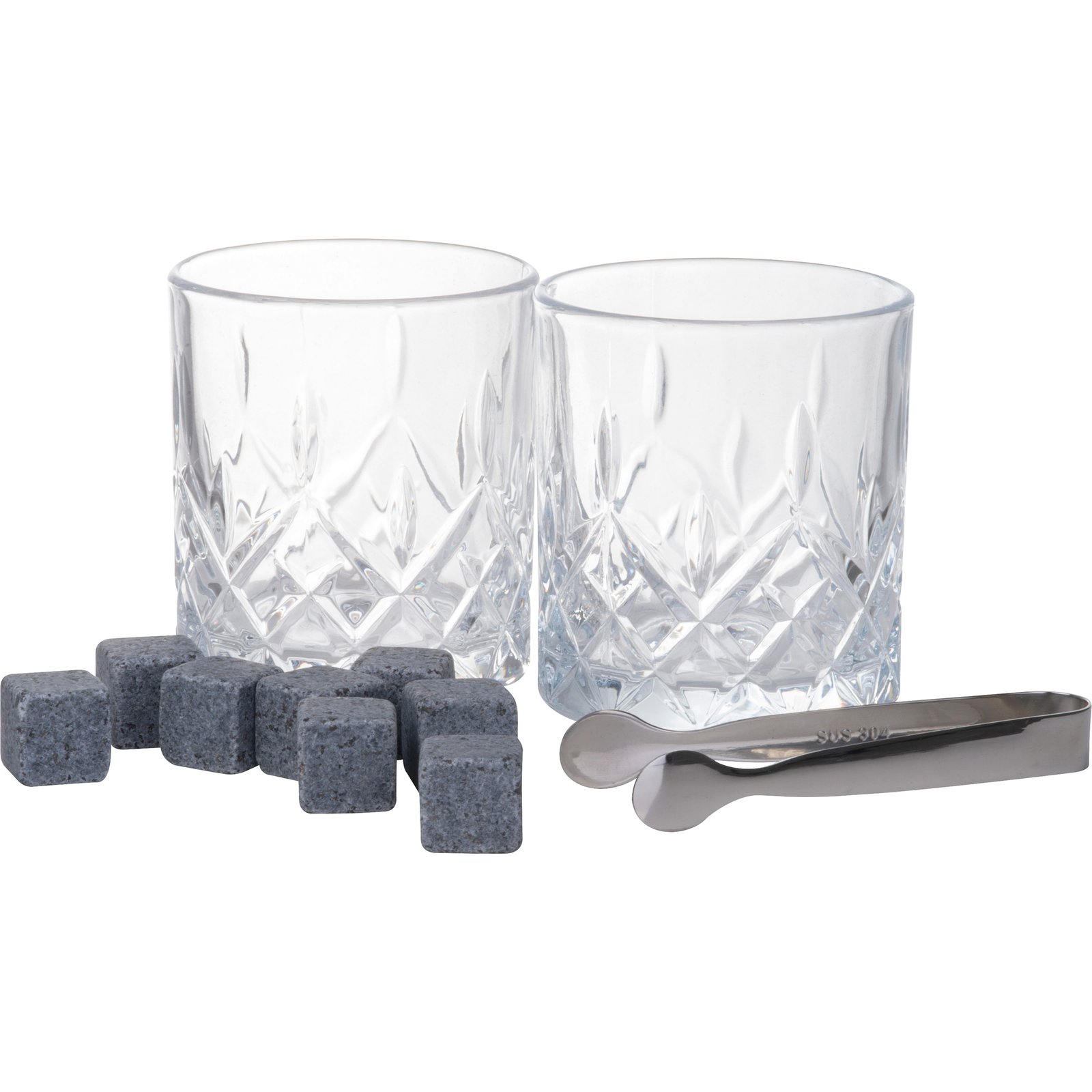Whiskey set NOEMI beige - Image 4