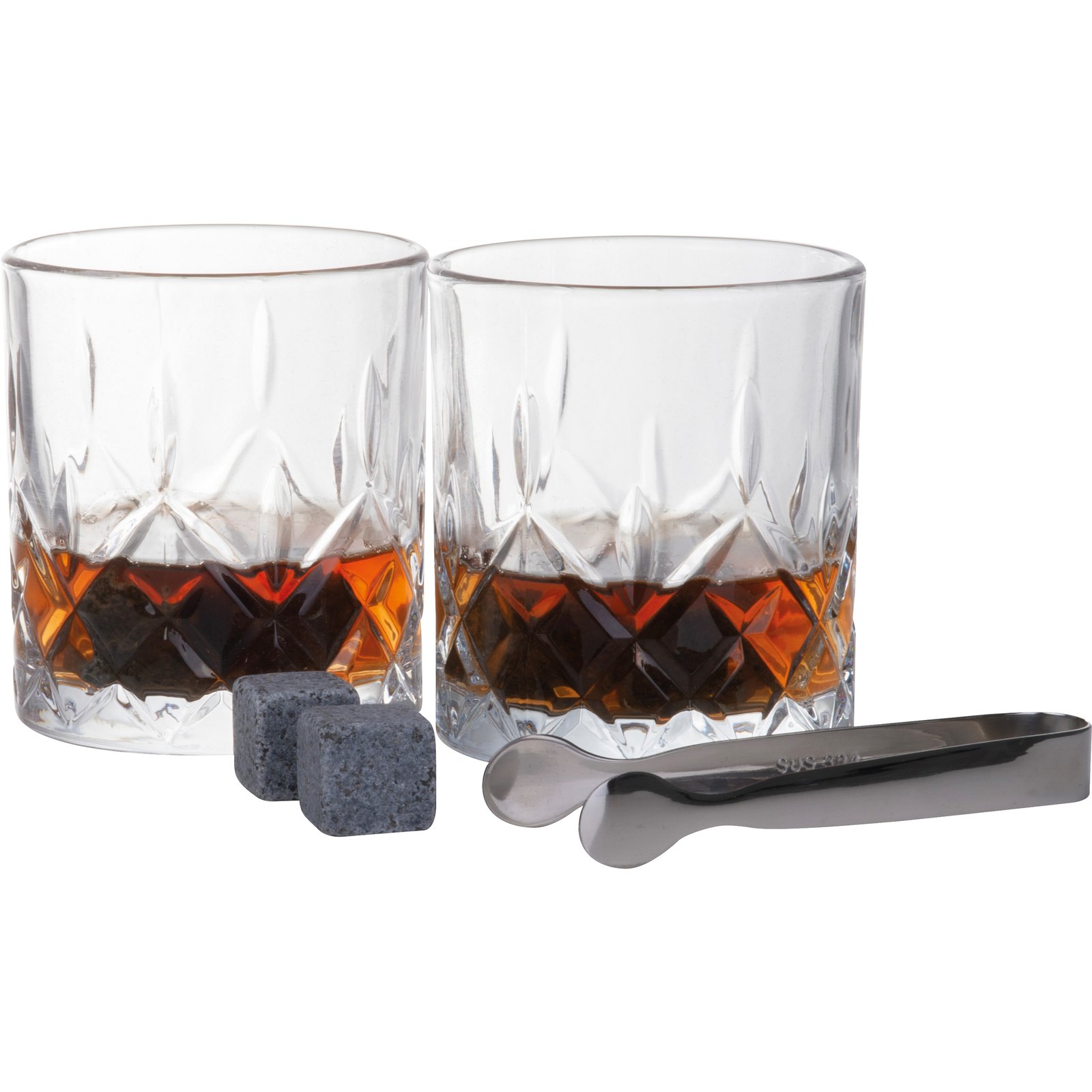 Whiskey set NOEMI beige - Image 5
