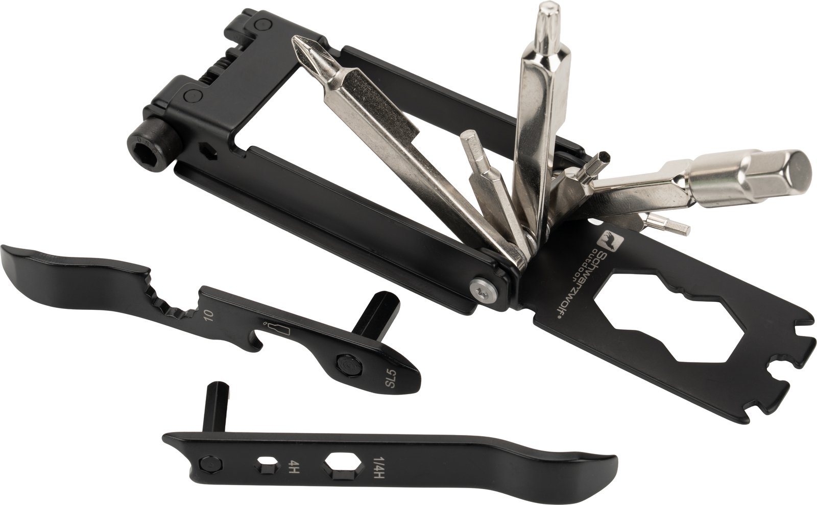 Set of bike tools MERAPI Schwarzwolf black - Image 4