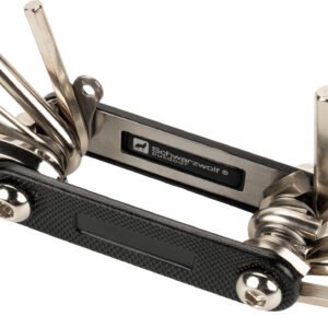 Bikers set TIBESTI Schwarzwolf black