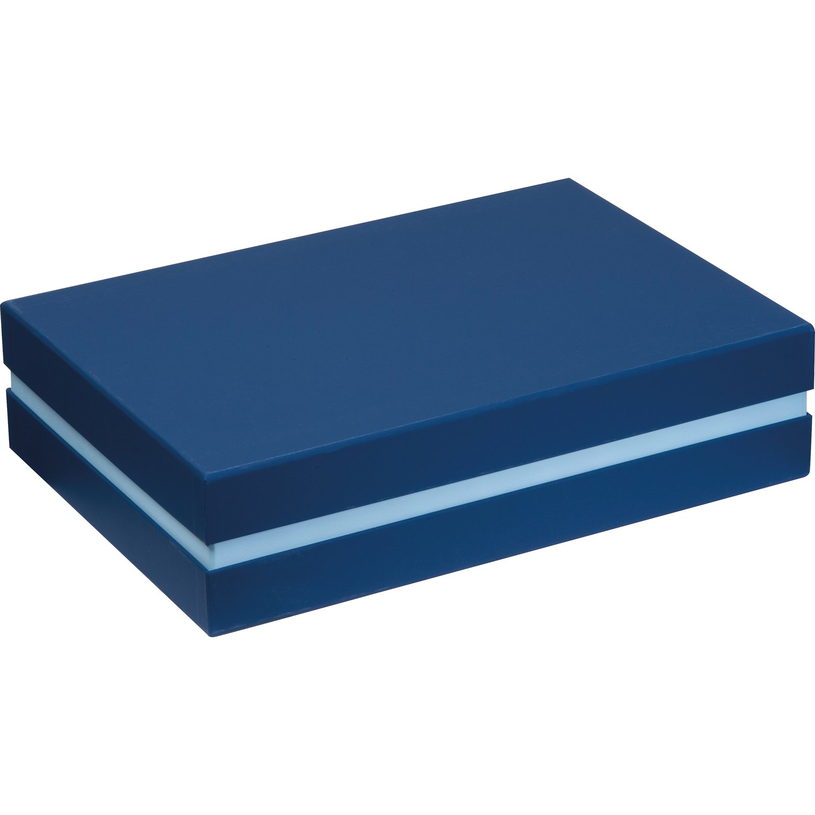 Gift set notebook, thermal mug and pen Ferraghini KAMILA blue - Image 3