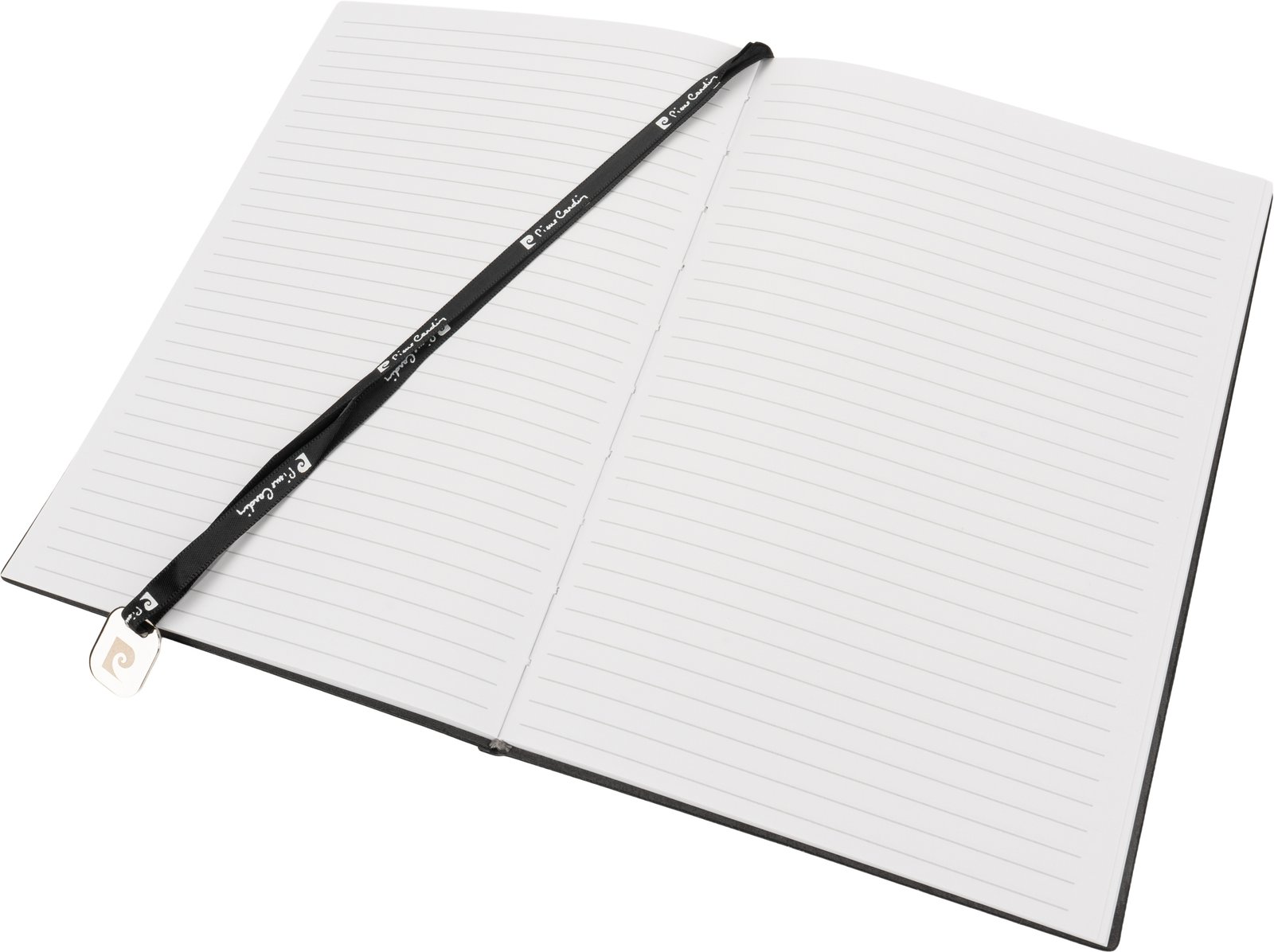 Set of notebook and pen CHANTAL Pierre Cardin black - Image 4