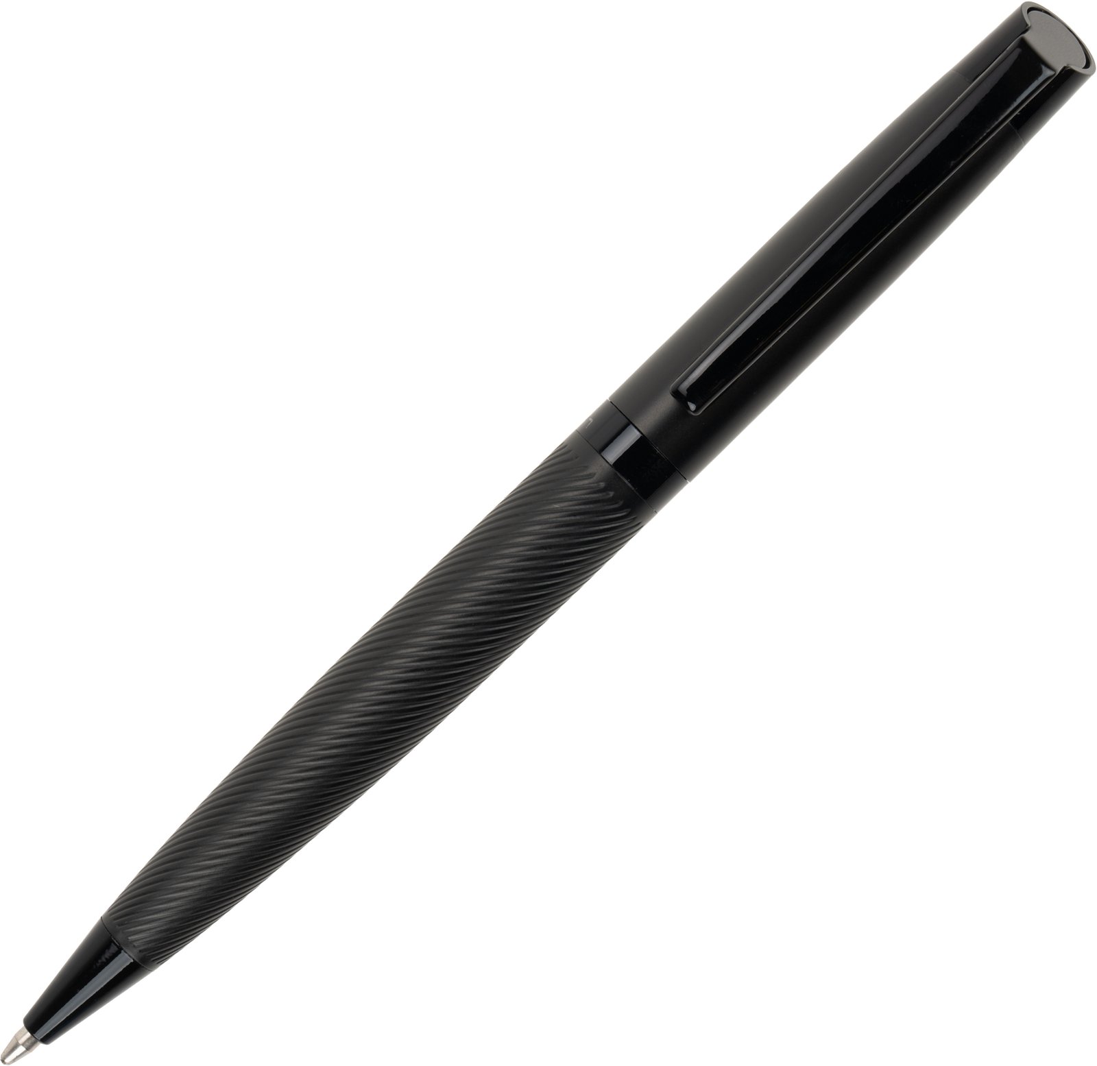 Set of notebook and pen CHANTAL Pierre Cardin black - Image 5