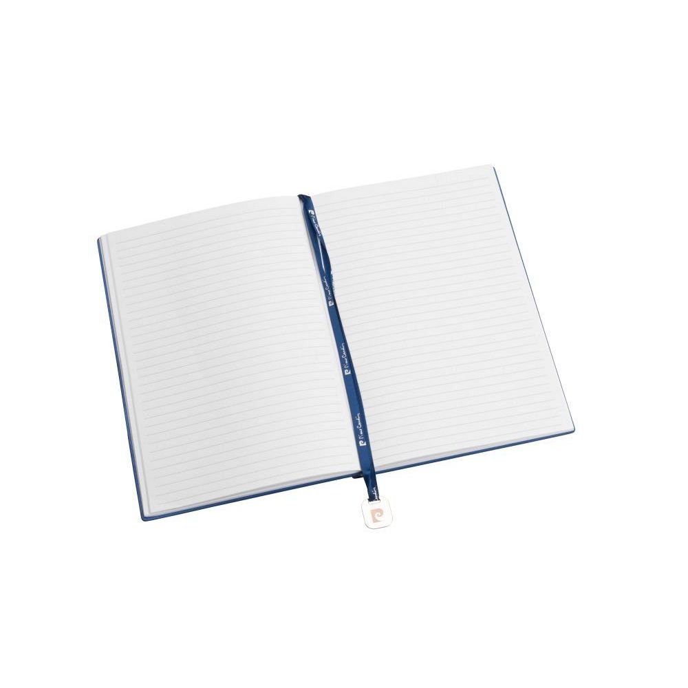 Set of notebook and pen CHANTAL Pierre Cardin blue - Image 3