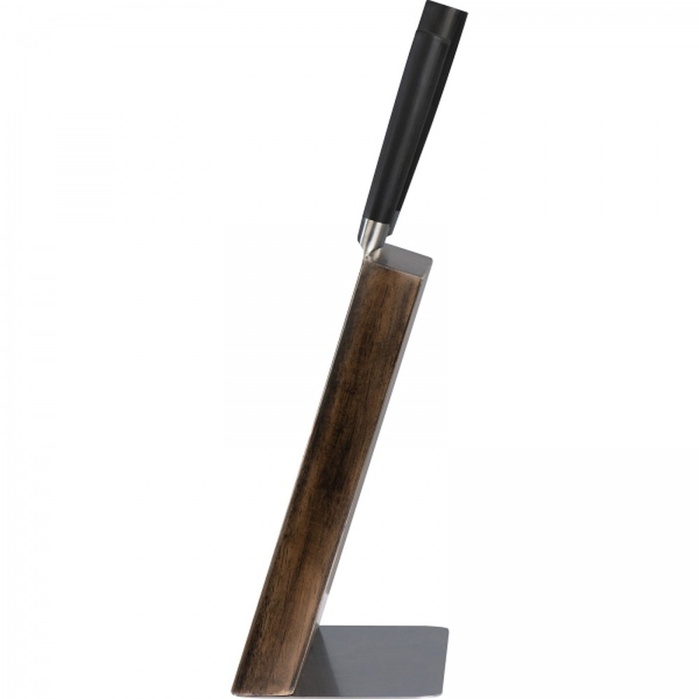 Set of kitchen knives VALERIO black - Image 2