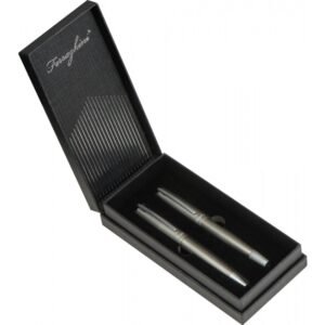 Writing set ballpen and rollerball pen Ferraghini GERARDO grey