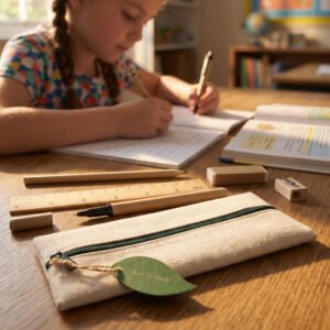 Writing set 5in1 EGIDIO beige