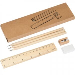 Writing set 6in1 GUSTAV beige